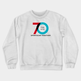 70th anniversary Crewneck Sweatshirt